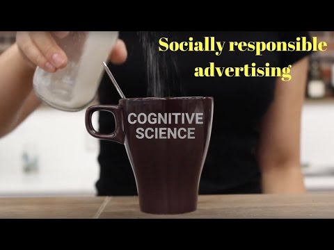 Cognitive marketing. Socially responsible advertising to make impact and profit.