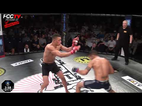FCC 7: Jonno Mears VS Ashley "The Beast" Reece - MUST SEE!