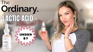 THE ORDINARY LACTIC ACID 10% + HA