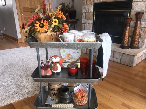 2019 Fall Decor: Hot Chocolate & Coffee Cart