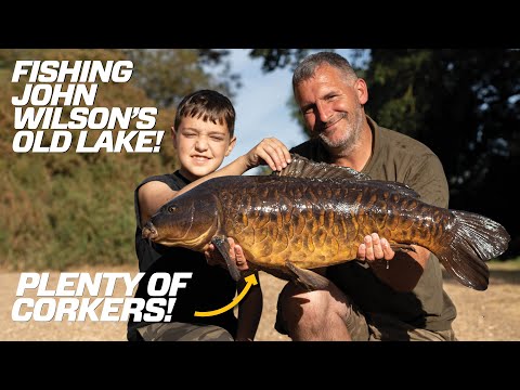 Carp Fishing at John Wilson's Old Lake! | NEW SERIES | SPOTLIGHT