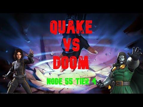 Quake vs Doom node 55 tier 4