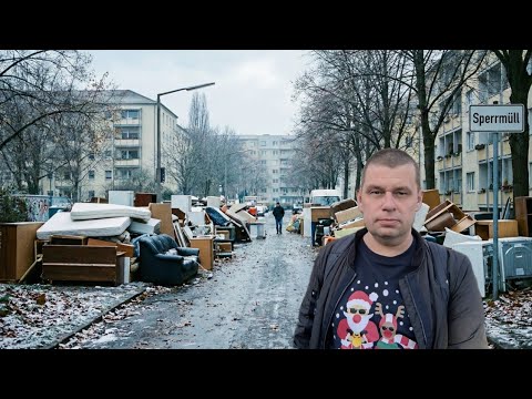 What Germans throw away on Christmas Eve.