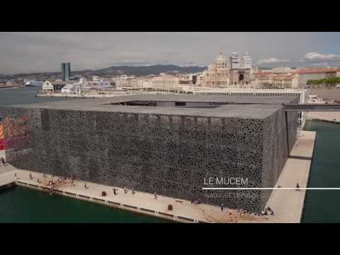 VUES DU CIEL - Le MUCEM