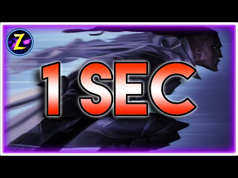 [Wild Rift] The Secret of 1-SECOND Dash Lucian