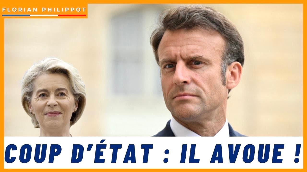 Coup d’État : Macron avoue tout !