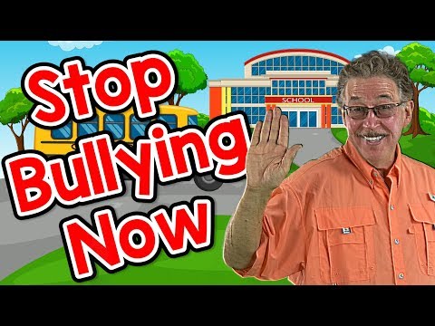 Stop Bullying Now | Jack Hartmann