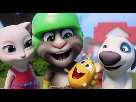 The Magic Berry | Talking Tom Shorts | Cartoons for Kids | WildBrain Toons