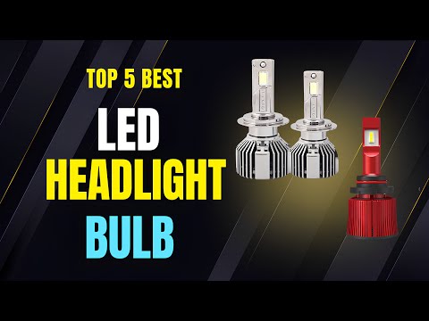 Top 5 Best LED Headlight Bulbs 2026 | Bright, Long-Lasting & Safe Night Driving