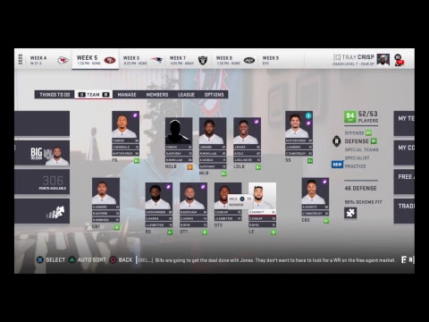 Fitzpatrick Position Change for upgrades