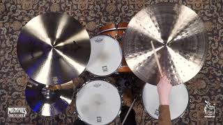 Video thumbnail for Zildjian 24" K Light Ride Cymbal 2920g (K0834-1032121W) by Memphis Drum Shop