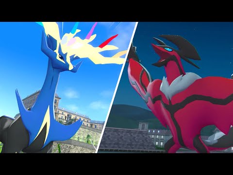[4K] vs Xerneas and Yveltal - Pokémon Legends - ZA