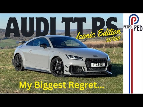 Audi TT RS Iconic Edition - The last ever TT BUT why kill such a great car ?!