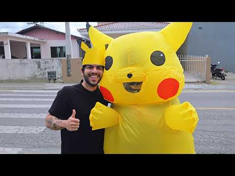 FINALMENTE ENCONTREI O PIKACHU!