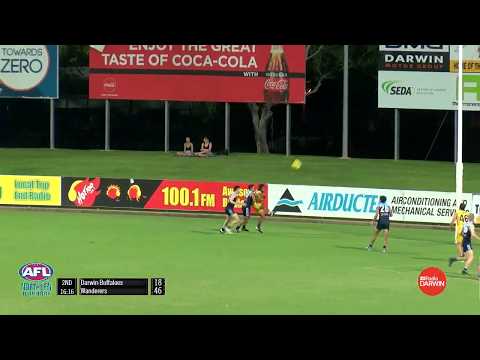 2018/19 NTFL Play of the Round - Round 8 - Davin Ferreira (Wanderers FC)