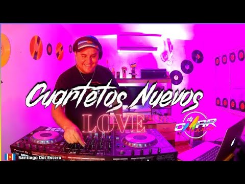 Enganchados Cuartetos Nuevos ( Love ) Sin Miedo Al Exito St. 04 Dj OMAR
