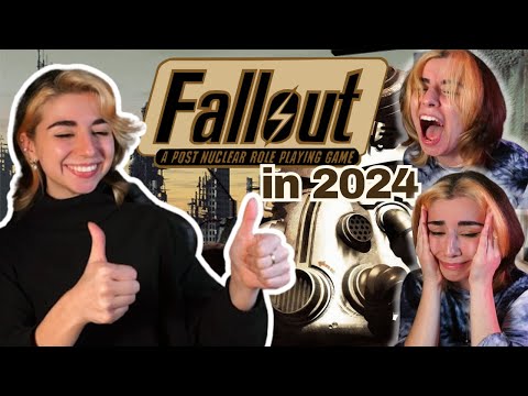 Playing Fallout 1 In 2024 - Part 1