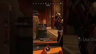 She has to be one shot-