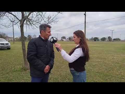Pullaro aterrizó en Tacural