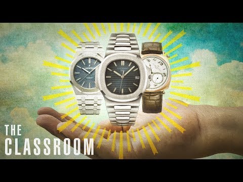 The Holy Trinity of Watches: Patek Philippe, Audemars Piguet and Vacheron Constantin | The Classroom