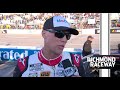 Harvick after Richmond P2 finish: 'Wanted to take a swipe'