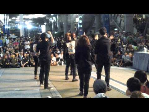 B.O.T cover infinite The chaser@audition Hello Korea