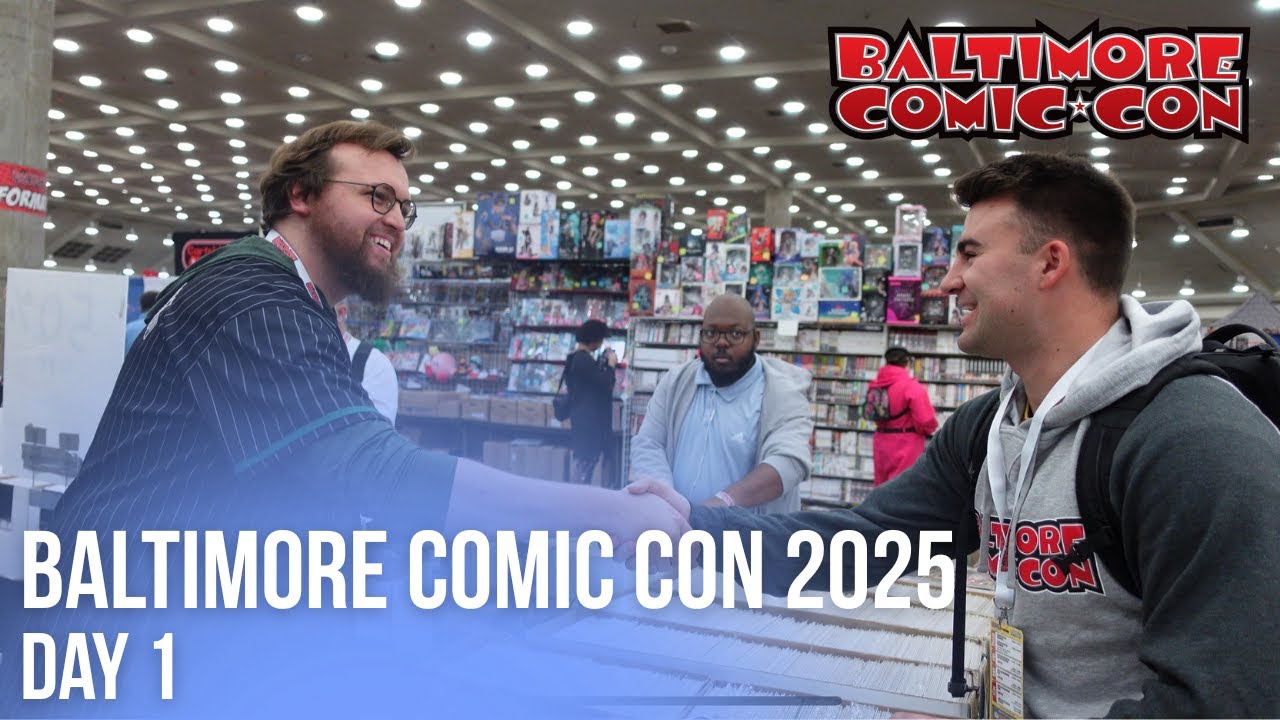 Baltimore Comic Con Day 1!