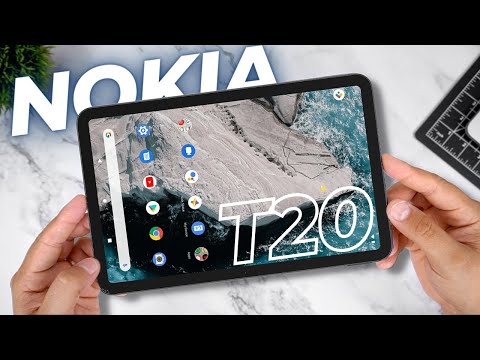 Nokia T20 - La tablet PERFECTA para toda la FAMILIA l REVIEW en ESPAÑOL