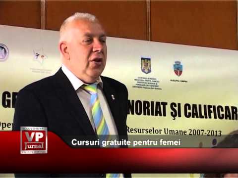 Cursuri gratuite pentru femei