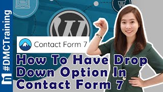 How To Have Drop Down Option In Contact Form 7 | Contact Form 7 Select Box | WordPress Tutorial