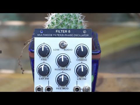 Module Overview #1 - Joranalogue Filter 8
