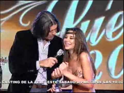 Showmatch 2008 - Los machetes de Karina Jelinek
