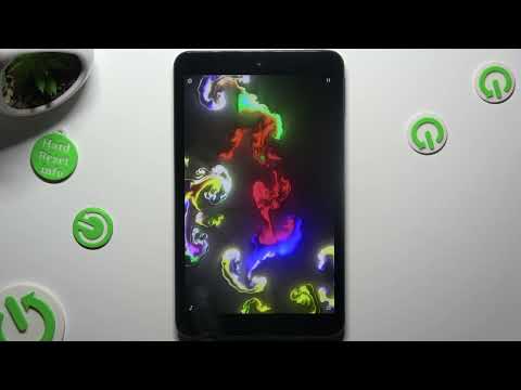 How to Set Interactive & Live Wallpapers on NOKIA T10 - Magic Fluids App