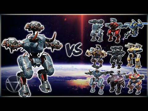 [WR] 🔥 BEST Titan Setup CINDER Minos VS Whole Enemy – Titan Gameplay | War Robots