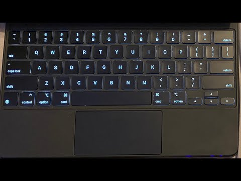 How To Change Brightness on Magic Keyboard for iPad [EASY]