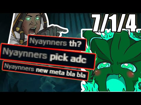 They DIDN'T BELIEVE In ADC Thresh! - AD Carry Thresh vs Twitch - League of Legends Off Meta