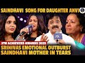 YOU WILL CRY🥹Saindhavi S Most Emotional Song For Daughter Anvi🥹Most Heart Touching Performance