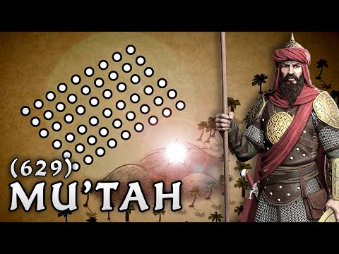 Battle of Mu'tah (629) | Khalid ibn Walid | Prophet Muhammad (pbuh) #4 - DOCUMENTARY