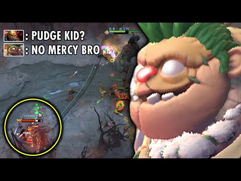 PUDGE KID PERSONA - CRAZY HOOKS DESTROY EVERYONE NO MERCY | GENIUS PUDGE