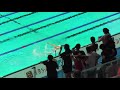 2019 PSC Masters FINA World Championship South Korea 50Fly Ran