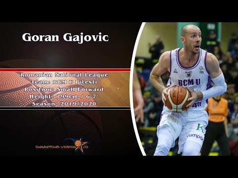 Goran Gajovic 2019/2020 Highlights