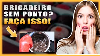 [PASSO A PASSO] Como fazer Brigadeiro com o PONTO PERFEITO em 4 PASSOS