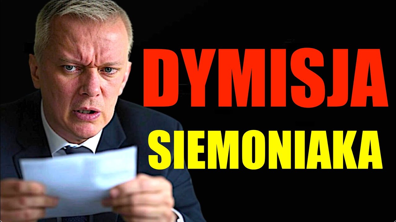 Minister Siemoniak do dzisiaj czuł się bezkarny, ale pycha kroczy przed ...