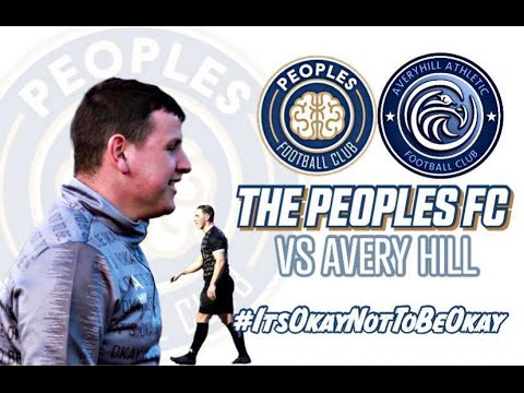 THE PEOPLE'S FC MHM 🧠 V AVERY HILL- LEAGUE GAME 2! ⚽️  WESFA SEASON 3- RED CARD!🔴 ✋🏻