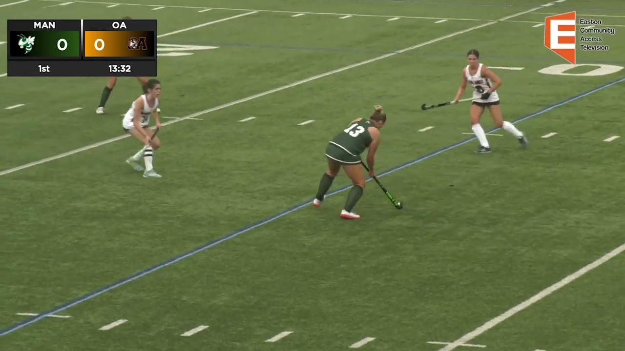 OA Field Hockey vs Mansfield 9/6/24