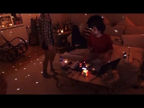 Ornamental - Live at Studio Kamilsky ( jam with Theremin, MPD and MPK)