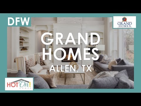 Grand Homes and The Landings of Kittyhawk in Allen, TX