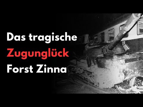 The tragic train accident in Forst Zinna