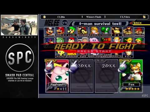 SPC21 Winners Finals - CL|Bin (Jigglypuff) vs CL|Vitro (Fox)