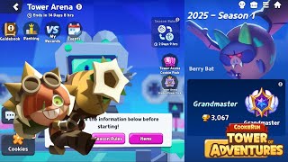 Tower Arena How to Win More Matches - CookieRun: Tower of Adventures Season 1